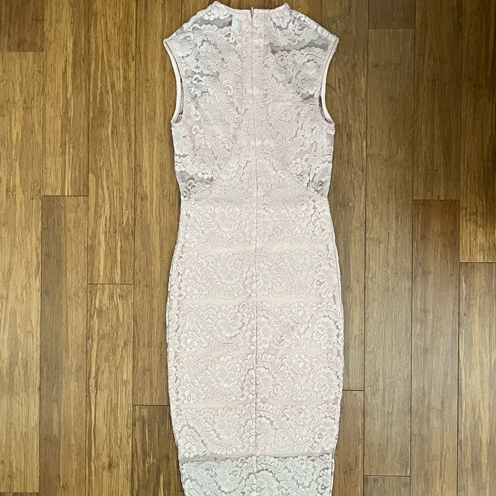 Mauve Dress